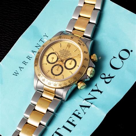 rolex tiffany confirmation letter|Tiffany & Co – Exclusive Timepieces Auction .